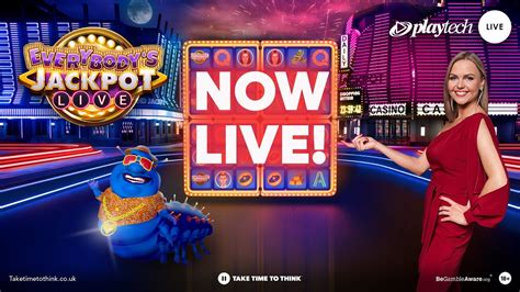 Introducing Everybody's Jackpot Live! .